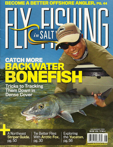 Fall Run Madness - Fly Fishing in Salt Waters - Tom Keer