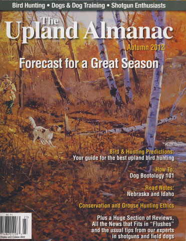 Autumn 2012 Flushes & Noteworthy Points – The Upland Almanac